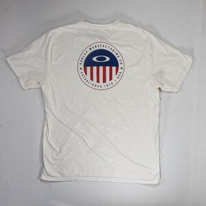 Oakley Flag Logo T-Shirt - XXL